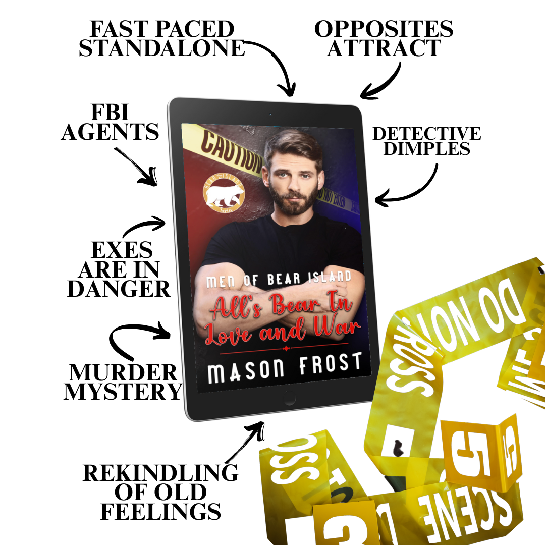 New Murder Mystery M/M Romance